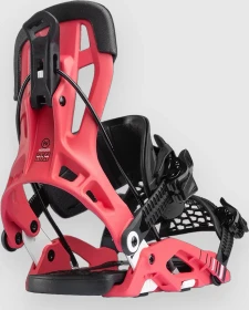 Nidecker Flow Fuse Hybrid Softbindung crimson (Modell 2025/2026)