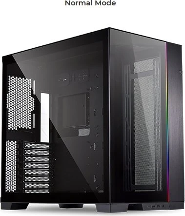 Lian Li O11 Dynamic / O11D EVO, weiß, Glasfenster