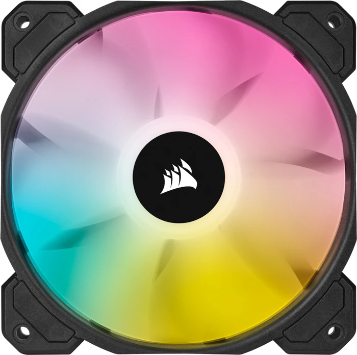 Corsair SP Series iCUE SP120 RGB Elite, schwarz, 120mm
