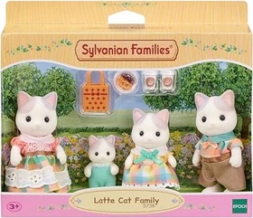 Epoch Sylvanian Families - Familien - Milchkatzen Familie
