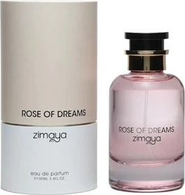 Zimaya Rose Of Dreams Eau de Parfum, 100ml