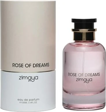 Zimaya Rose Of Dreams Eau de Parfum, 100ml