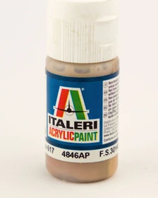 Italeri Acrylic Paint dark earth ana 617 USAAC / USAF, 20ml