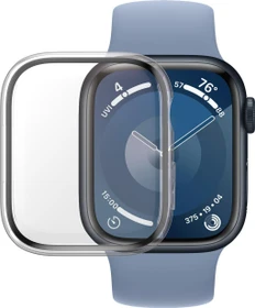 PanzerGlass Screen Protector Full Body D3O für Apple Watch (41mm) transparent