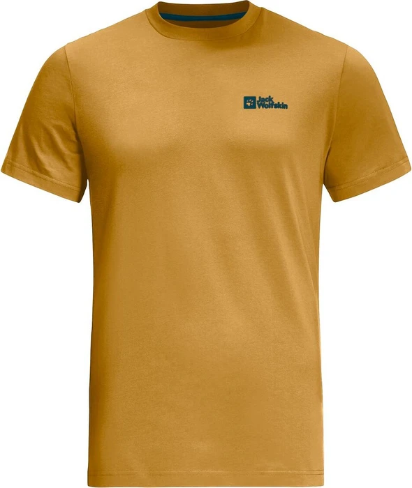 Jack Wolfskin Essential T-Shirt kurzarm mustard (Herren)