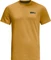 Jack Wolfskin Essential T-Shirt kurzarm mustard (Herren) Vorschaubild