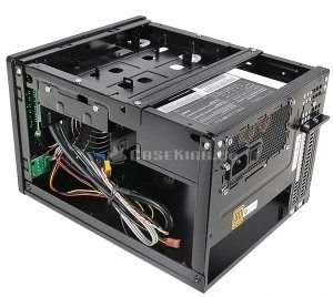 SilverStone Sugo SG05 USB 3.0 schwarz, Mini-ITX, 450W SFX