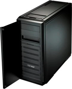 Cooler Master Silencio 650, schallgedämmt