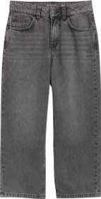 Tom Tailor Baggy Jeans mit recycelter Baumwolle Jeans used mid stone grey denim (Junior)