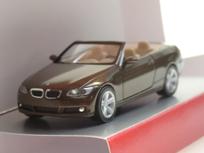 Herpa BMW 3er Cabrio Marrakesh braun metallic
