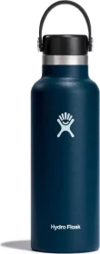 Hydro Flask Standard Mouth Flex Cap Insulated Isolierflasche 532ml indigo