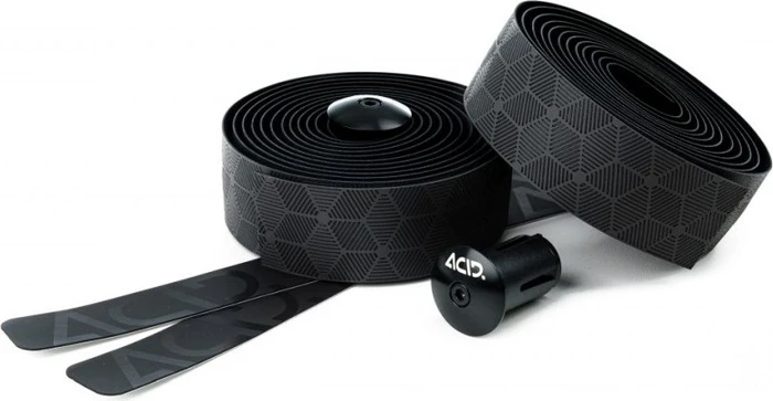 Acid RC 3mm Lenkerband black'n'grey