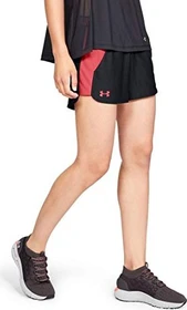 Under Armour Play Up 3.0 Hose kurz schwarz/weiß (Damen)