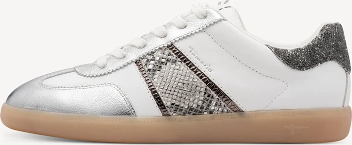 Tamaris Sneaker Low weiß/silber (Damen)