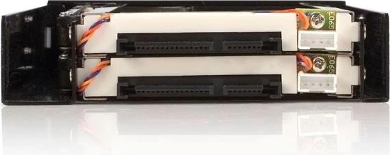 StarTech HSB220SAT25B, 3.5" Wechselrahmen auf 2x 2.5" SATA