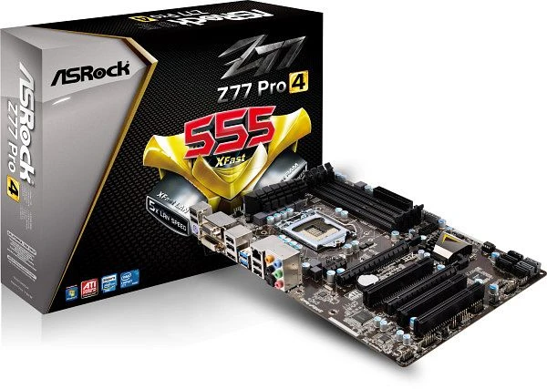ASRock Z77 Pro4 (Intel 1155)