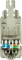 LogiLink RJ-45 Cat8.1 Modularstecker, feldkonfektionierbar, Metall Vorschaubild