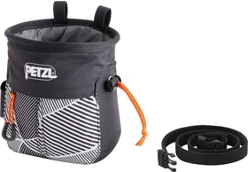 Petzl Sakapoche Chalkbag black dazzle