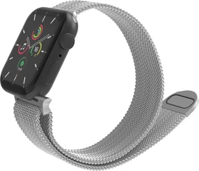 ISY Milanaise-Armband ISB-1009 für Apple Watch 38mm/40mm/41mm silber