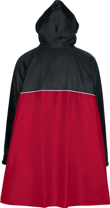 Vaude Valero Poncho indian red