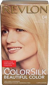 Revlon Colorsilk Beautiful Color Haarfarbe 04 ultra light natural blonde, 130ml