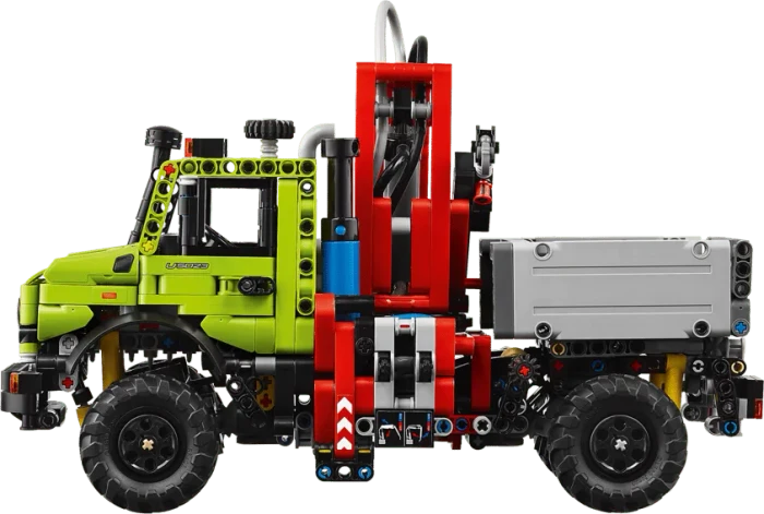 LEGO Technic - Mercedes-Benz Unimog U 5023 mit Kran