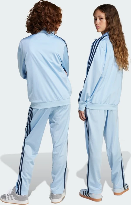 adidas Adicolor Firebird Trainingshose lang clear sky (Junior)