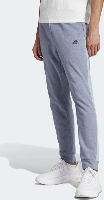 adidas Mélange Trainingshose lang blue grey mel./wonder blue mel. (Herren)