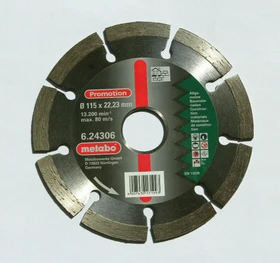 Metabo Professional SP-U Diamanttrennscheibe, 115x1.8x22.23mm, 1 Stück