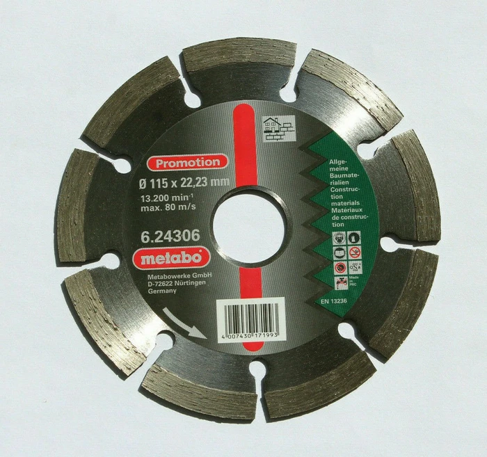 Metabo Professional SP-U Diamanttrennscheibe