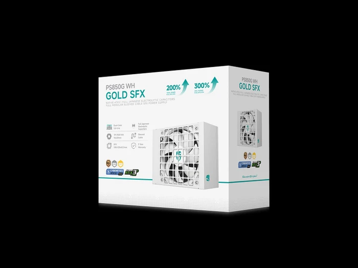 DeepCool GamerStorm PS-G Series PS850G WH weiß 850W, ATX 3.1