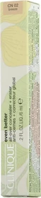 Clinique Even Better All Over Concealer+Eraser CN 02 breeze, 6ml