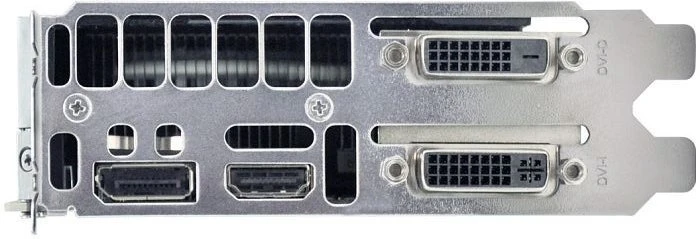 EVGA GeForce GTX 670 FTW, 4GB GDDR5, 2x DVI, HDMI, DP