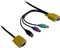 Inter-Tech Case IPC KVM-1708 LED, 17" LCD KVM Switch, 8-fach, DE Vorschaubild