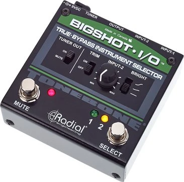 Radial BigShot I/O