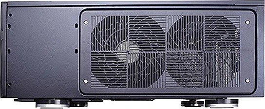 SilverStone Grandia GD07B-C, schwarz