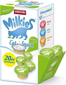 animonda Milkies Cat Snack Balance, 300g (20x 15g)