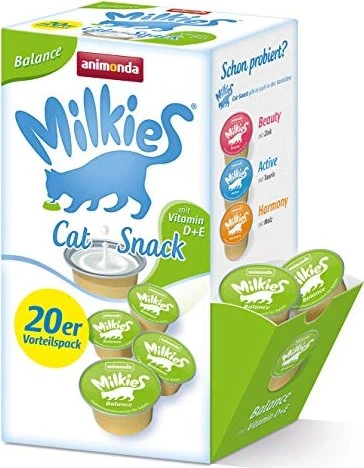animonda Milkies Cat Snack Balance, 300g (20x 15g)