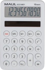 Maul MD 1 Taschenrechner, weiß