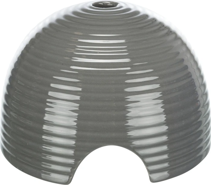 Trixie Vital Flow Keramik Trinkbrunnen, 1.5l, grau/weiß