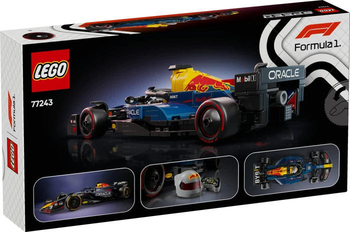 LEGO Speed Champions - Oracle Red Bull Racing RB20 F1 Rennauto