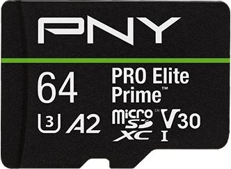 PNY Pro Elite Prime microSDXC