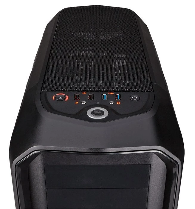 Corsair Graphite Series 780T schwarz, Acrylfenster