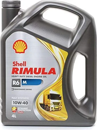 Shell Rimula R6 M 10W-40 4l