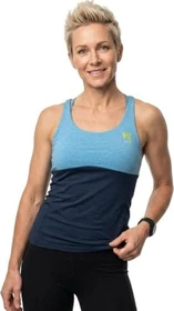Karpos Bull Evo Funktionsshirt ärmellos blue atoll/sky captain (Damen)