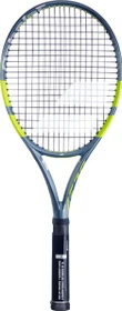 Babolat Pure Aero 98 X2 Gen9 Tennisschläger metallic grau/fluo gelb