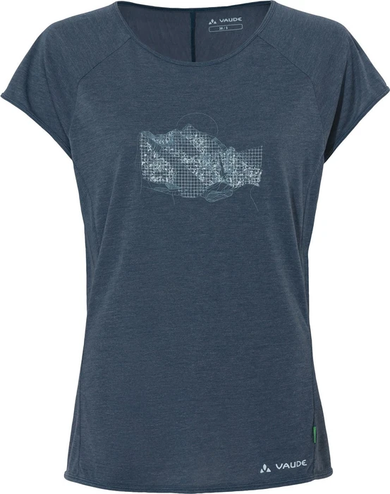 Vaude Tekoa II Funktionsshirt kurzarm (Damen)
