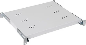 Triton Fachboden perforiert, hellgrau, 1HE