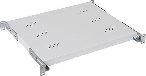 Triton Fachboden perforiert, hellgrau, 1HE