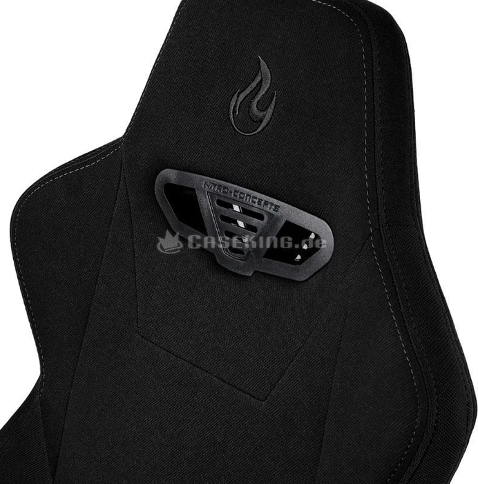 Nitro Concepts S300 Stealth Black Bürostuhl, schwarz